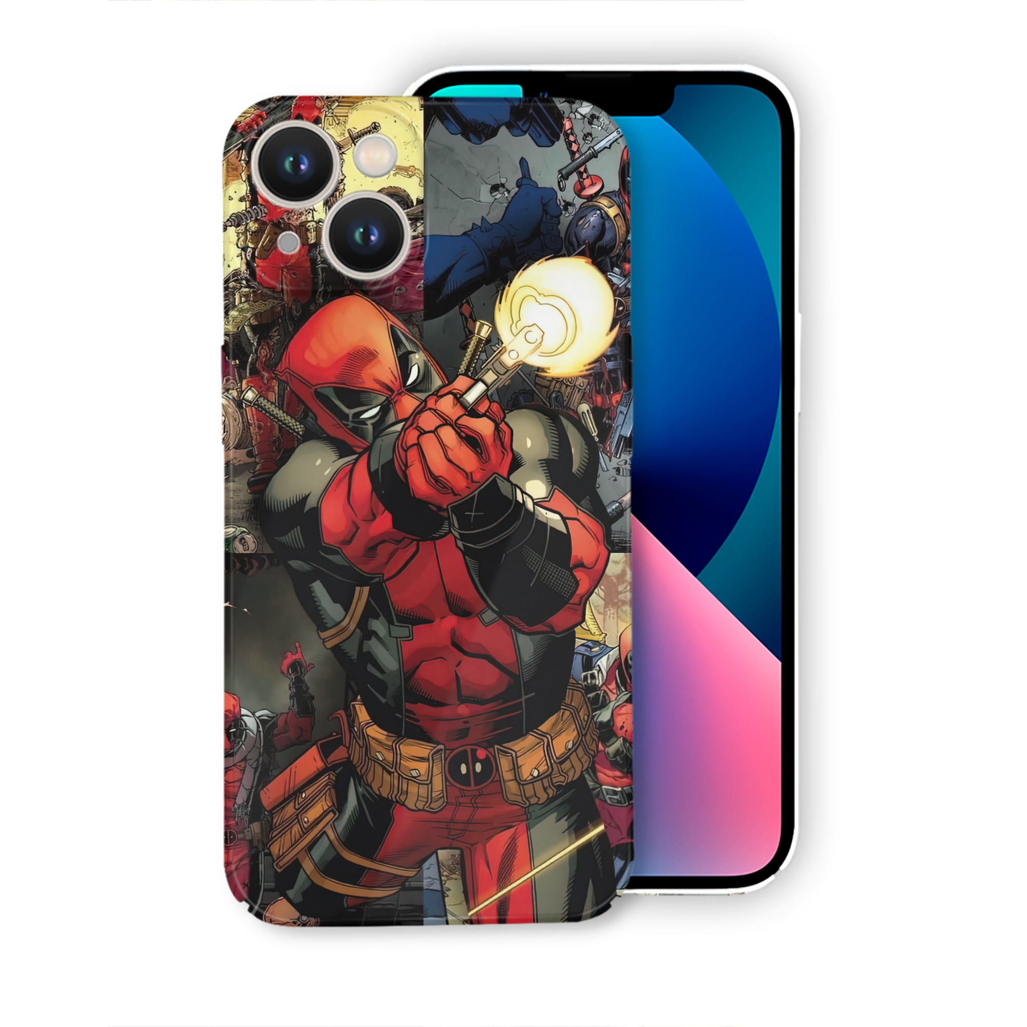 （画像用） Deadpool デッドプール 【iPhone 14シリーズ対応】ハードケース